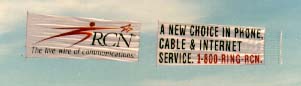 Aerial Billboard - RCN